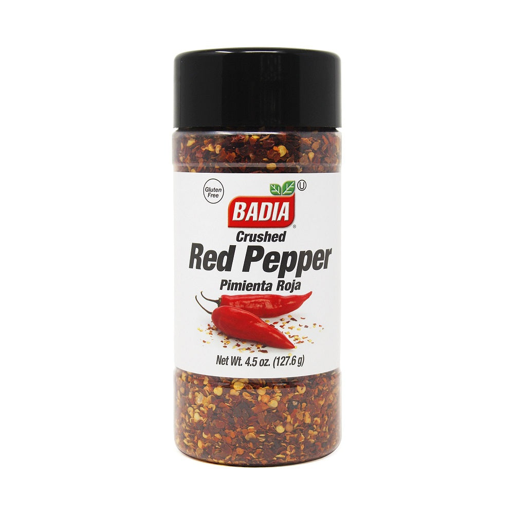 Badia – Crushed Red Pepper (Economy Size) 4.5 oz (≈ 128 g)
