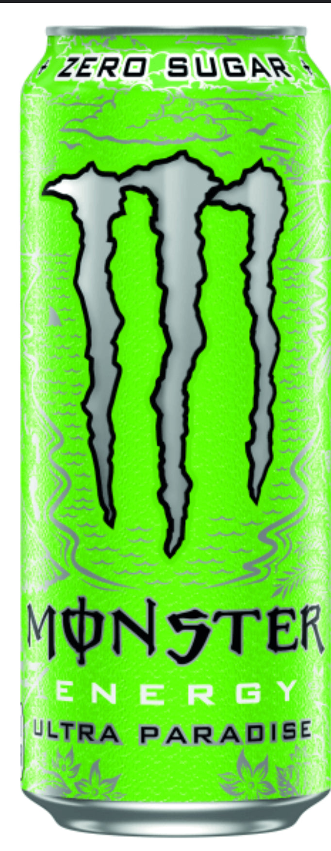 Monster Energy Paradise 500ml DLC: Oct26