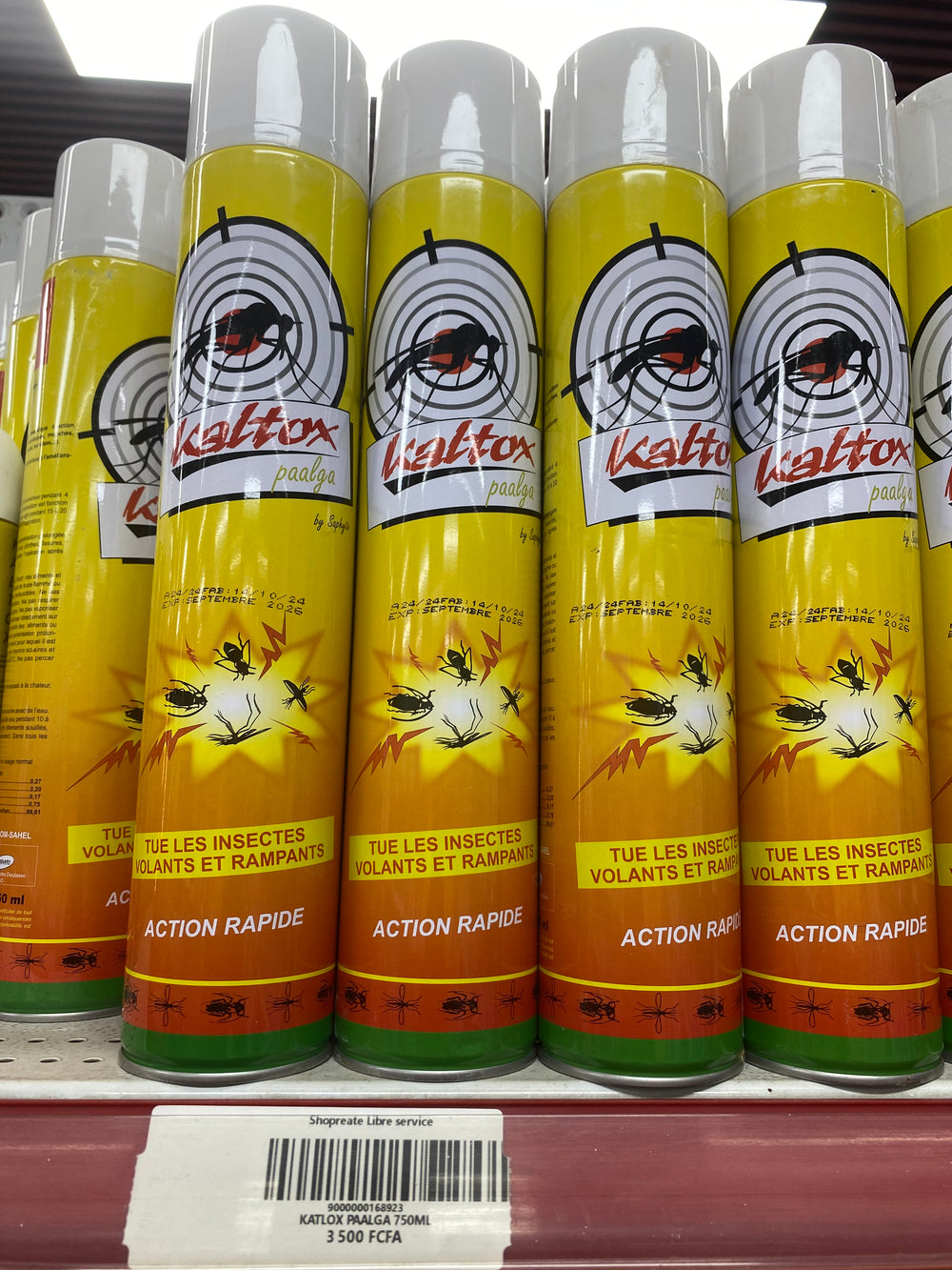 Katlox Paalga 750Ml
