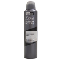 Dove deodorant spray 250 ml. Men care invisible.