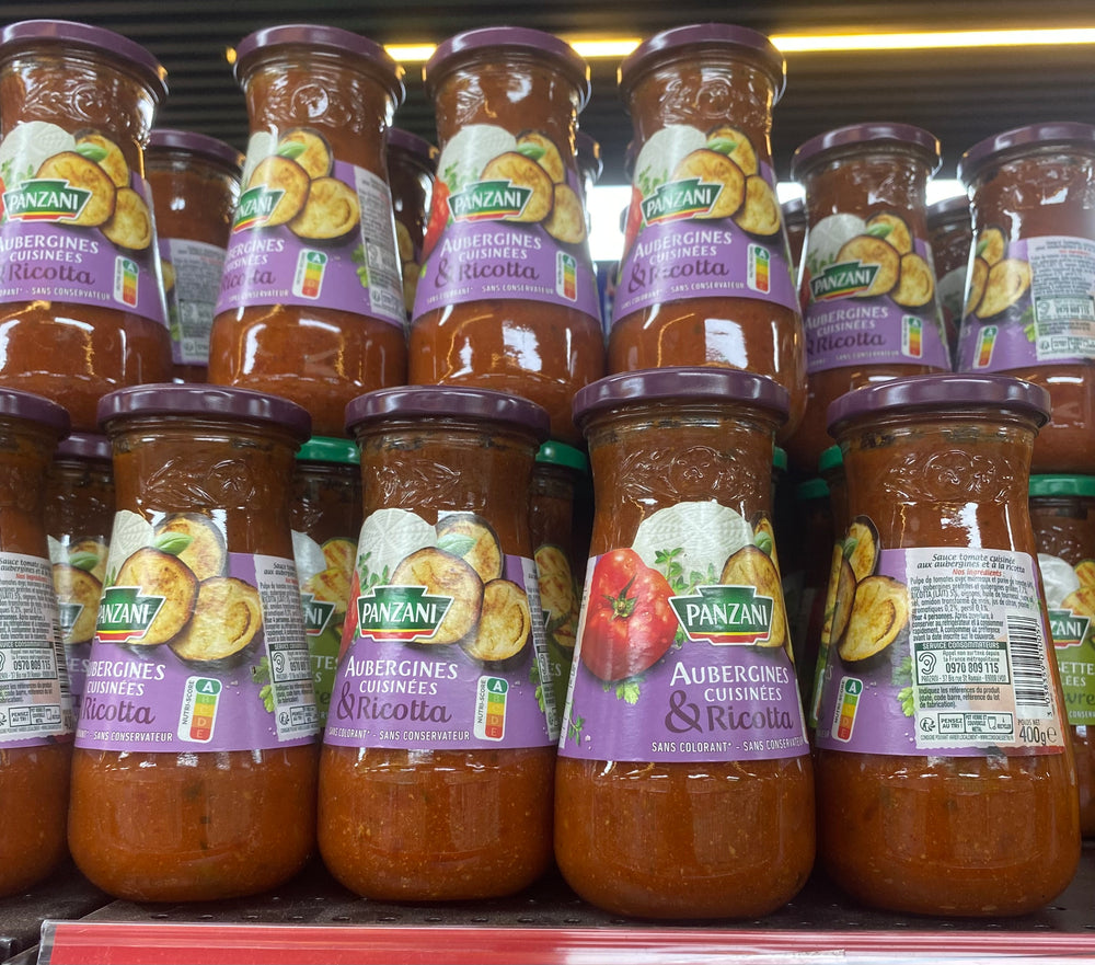 Panzani sauce courgettes & Chevre 400