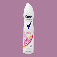 Deodorant SURE Bright Bouquet 250ml