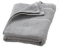 
              Mainstays 10 Piece Bath Towel Set with Upgraded Softness & Durability, Gray
            