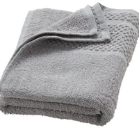 Mainstays 10 Piece Bath Towel Set with Upgraded Softness & Durability, Gray