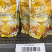 Boni Sauce curry sachet 220ml