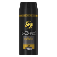 Axe Body Spray Gold Tempta 150 mL