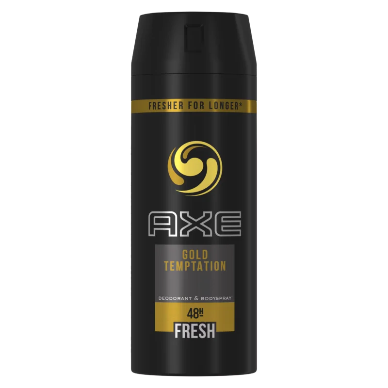 Axe Body Spray Gold Tempta 150 mL