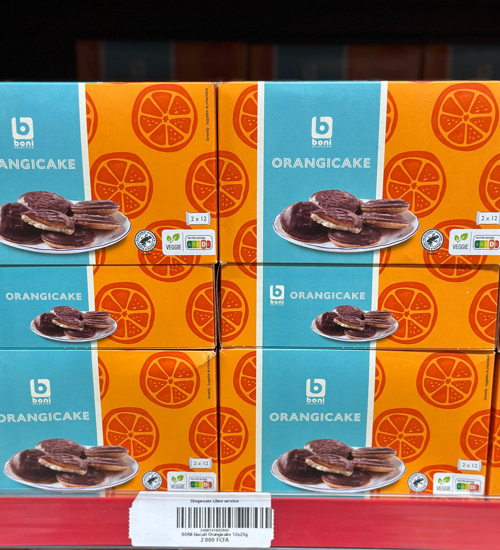 BONI biscuit Orangicake 12x25g