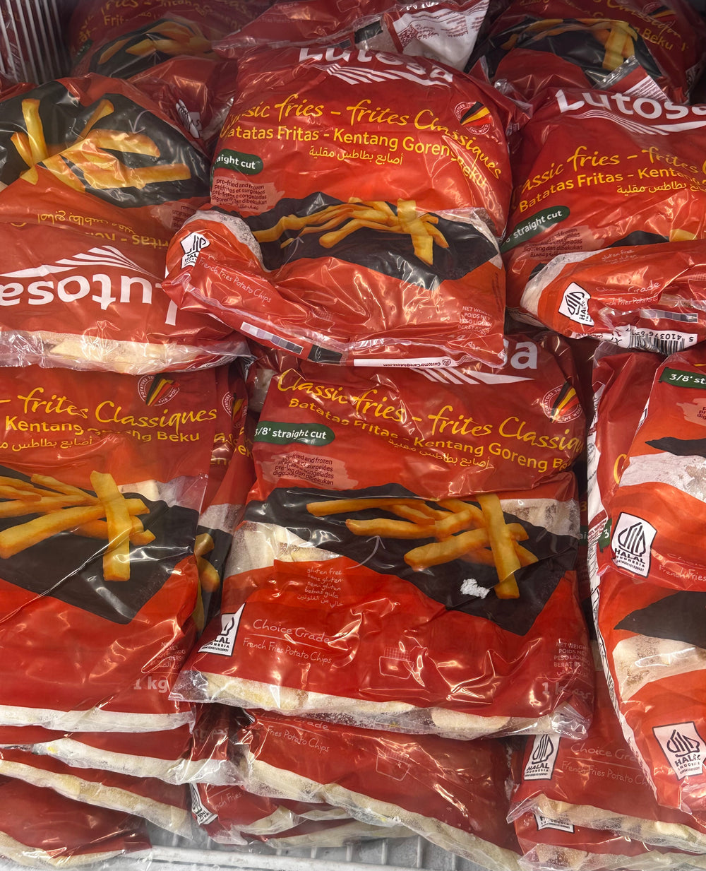 LUTOSA FRITES CLASSIQUE 1KG