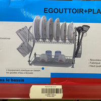 Egouttoir +Plateau