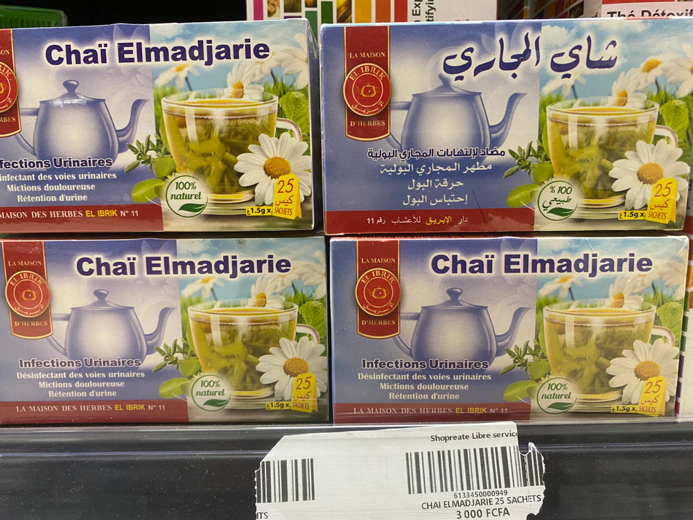 Chai ElMad Jarie 25 Sachets