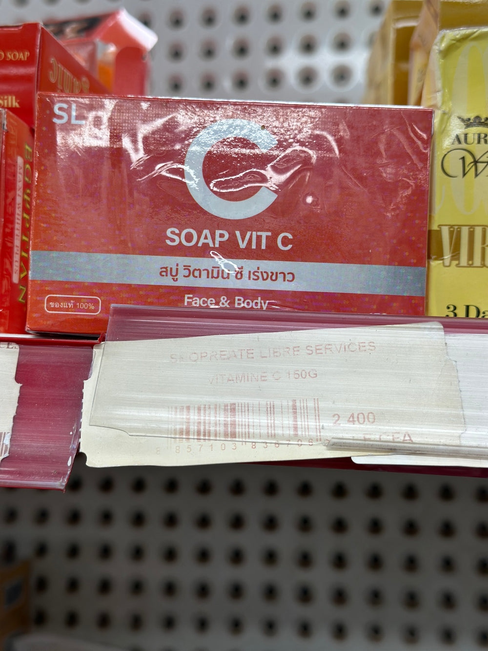 SOAP VIT C 150G