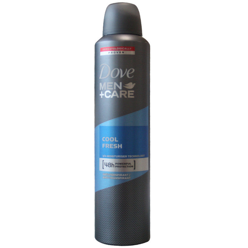 Dove deodorant spray 250 ml. Men cool fresh.