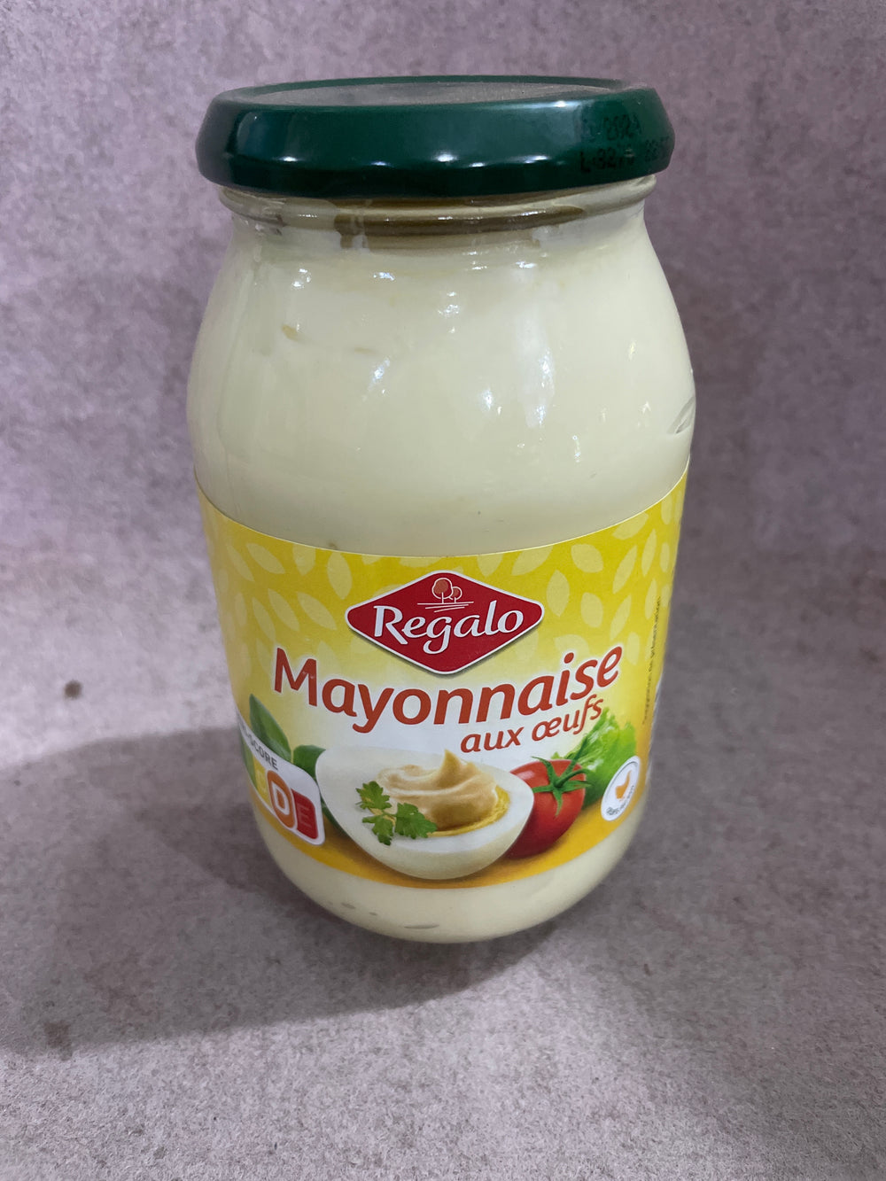 Regalo Mayonnaise aux Œufs (465 g) DLC: Oct25