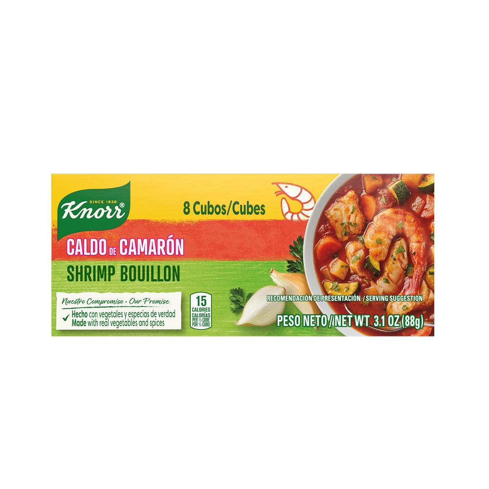 Knorr Bouillon Cube Shrimp