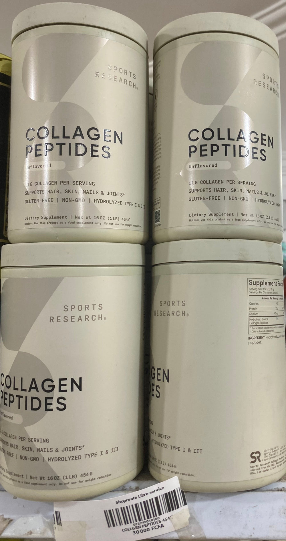 Collangen peptides 454