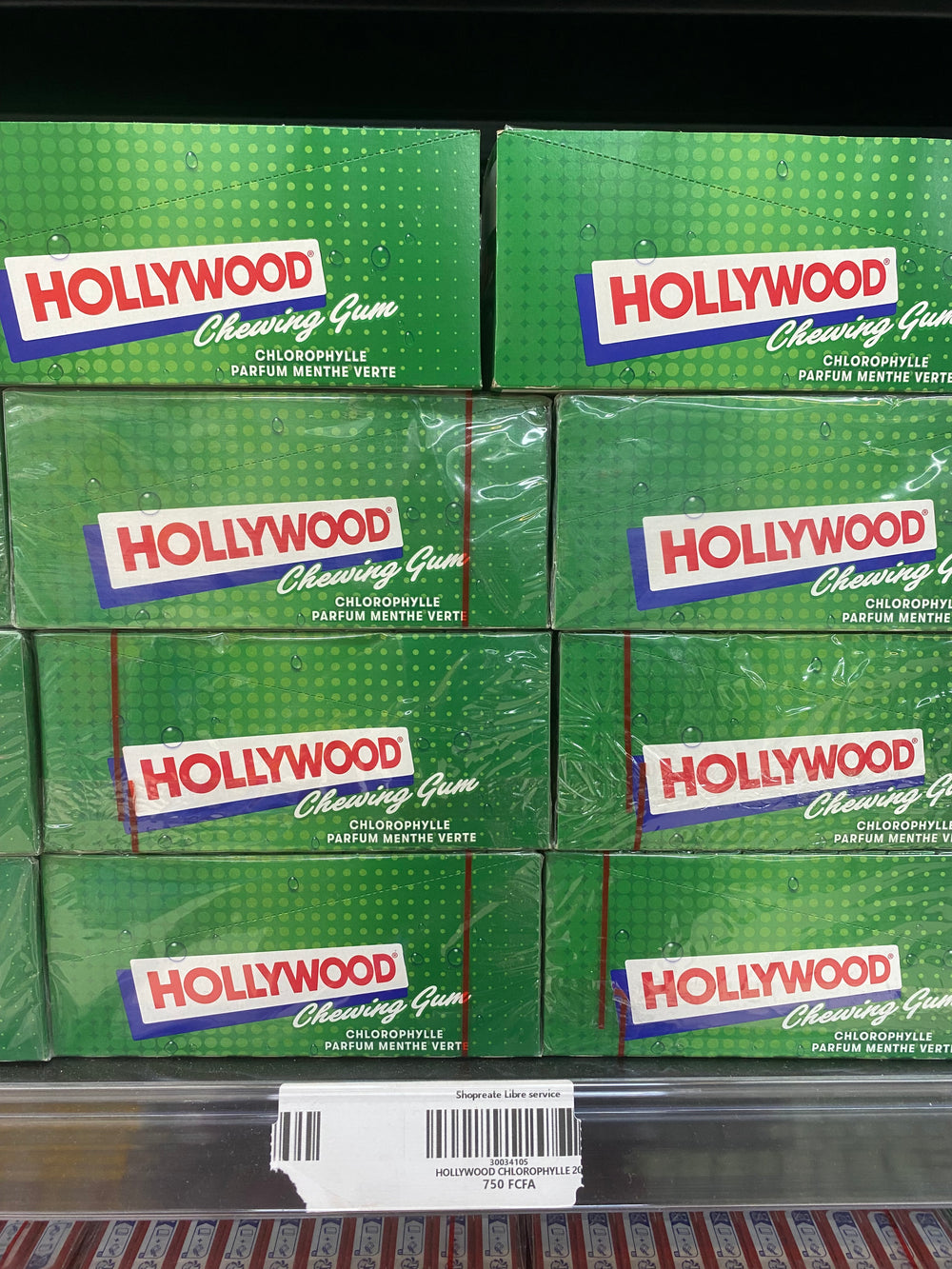 Hollywood Chlorophylle 20