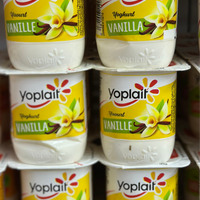 YAOURT YOPLAIT POT VANILLE 125G