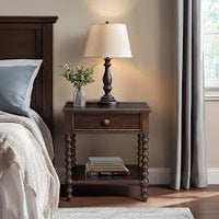 
              Beckett Nightstand Morocco Brown LPFN976951
            