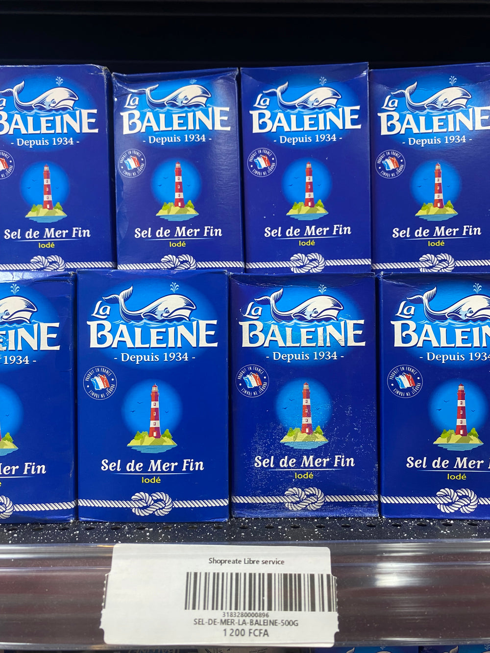 Sel de Mer La Baleine - 500g