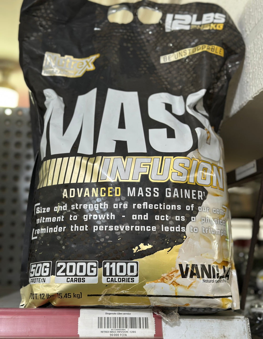 NITREX MASS INFUSION -5.47KG