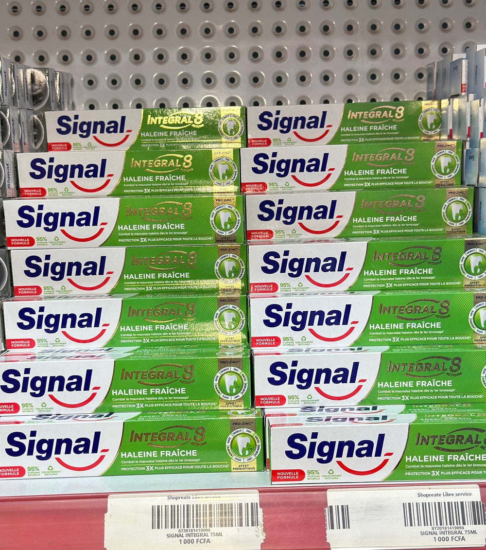 SIGNAL INTEGRAL 8 Haleine Fraîche 75ML