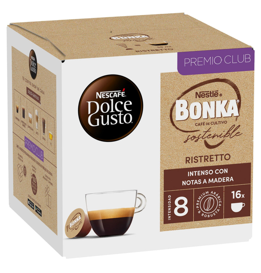 Nescafé Dolce Gusto Espresso Line Pack Of 3 (Ristretto Bonka DLC: 09/2025