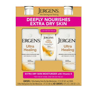 
              Jergens Ultra Healing Hydratant Peau Très Sèche 45 FL OZ (1.406 QT) 1.33 L
            