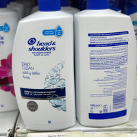 HEAD & SHOULDERS DAILY CLEAN 1000ML