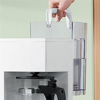 
              Filtre à eau de comptoir Bluevua RO100ROPOT Système d'osmose inverse, purification en 4 étapes, filtration RO de comptoir, 2:1 Pure to Drain, eau du robinet purifiée, purificateur d'eau portable pour la maison
            
