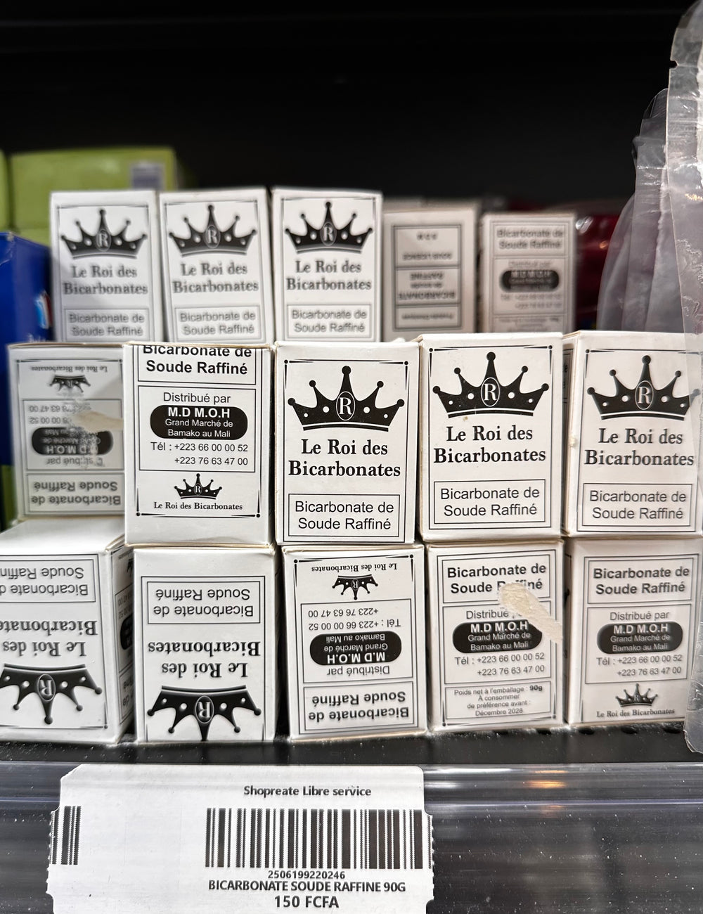 BICARBONATE DE SOUDE RAFFINÉ 90G