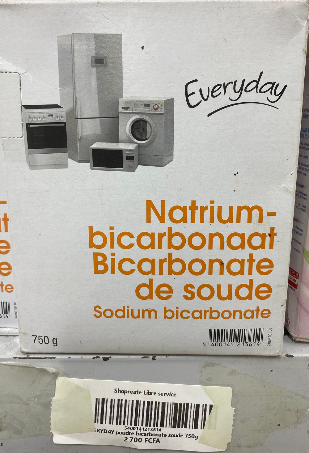 Everyday Poudre Bicarbonate Soude 7500g
