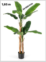 
              Nearly Natural 4ft. Double Stalk Banana Artificial Tree
            
