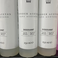 Boni dissolvant 250ml