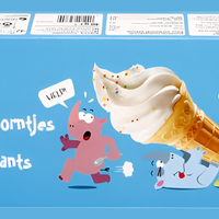 BONI KINDER CORNETS POUR ENFANTS 40G