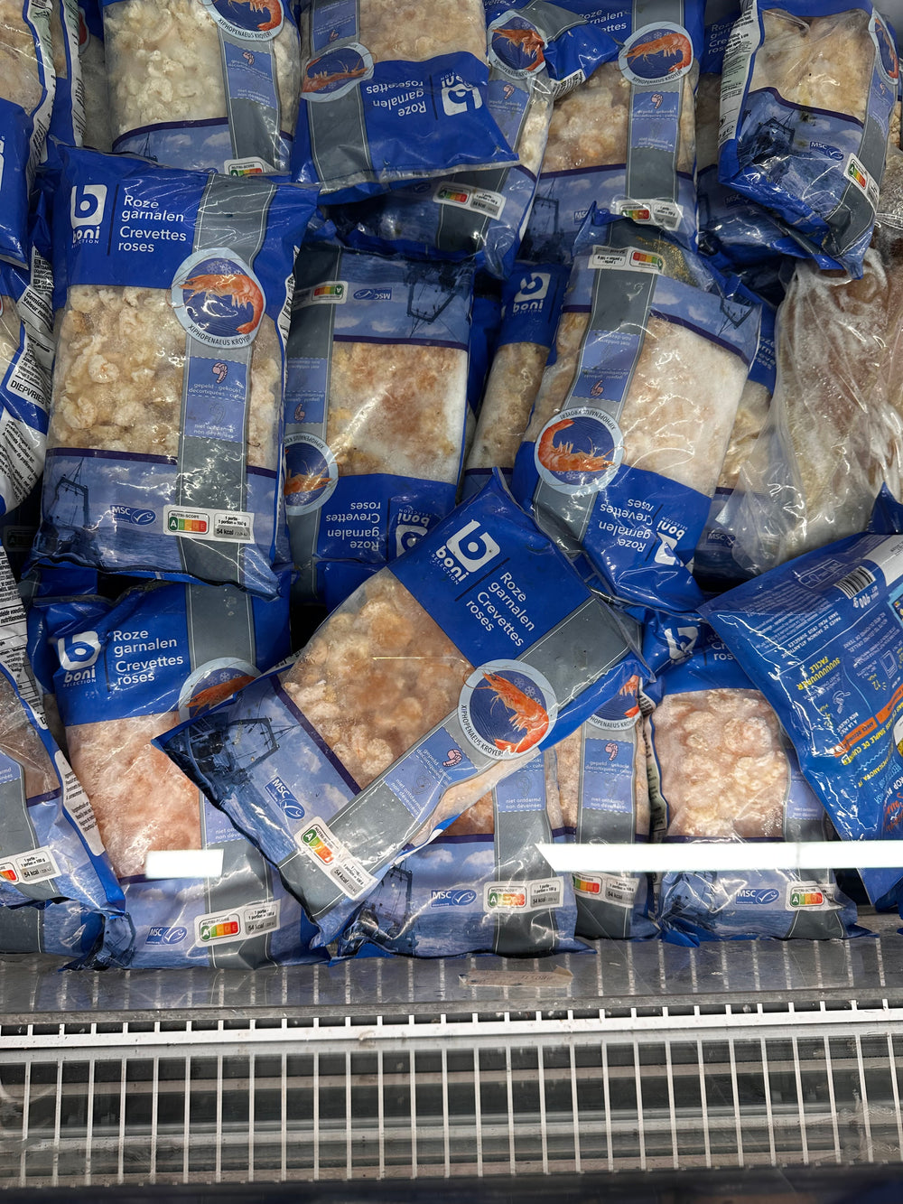 BONI crevettes roses 500g