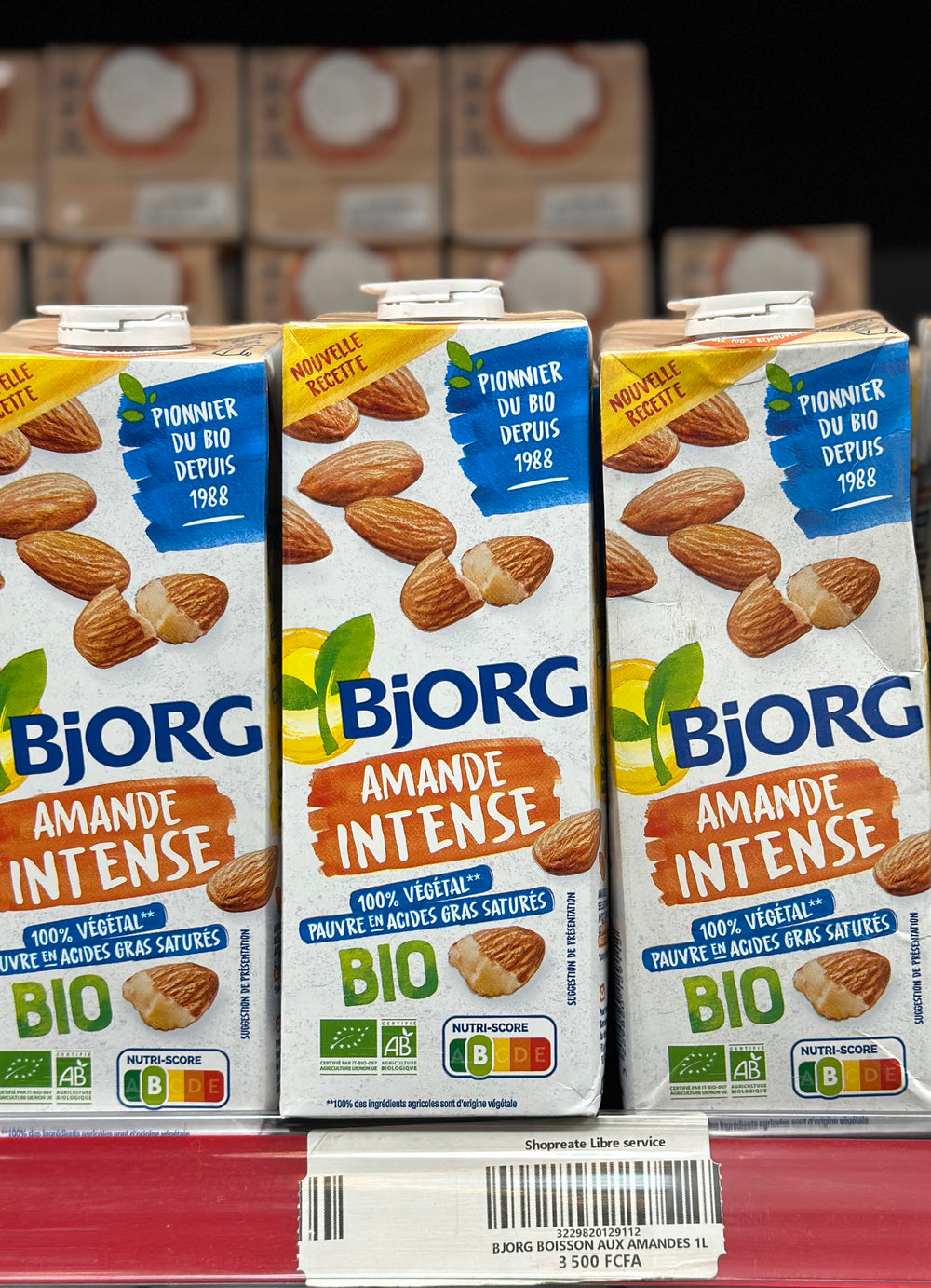 BJORG AMANDE INTENSE 1L