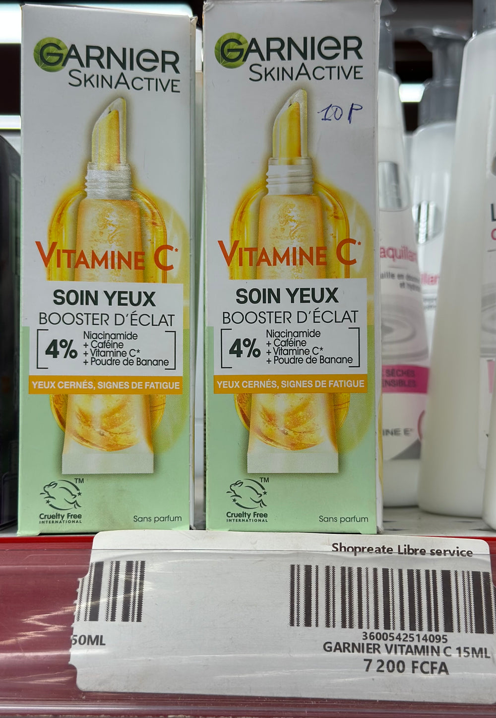 GARNIER VITAMIN C 15ML