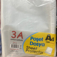 POSET DOSYA A4-100 ADETS