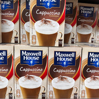 MAXWELL HOUSE Cappuccino Classic X8