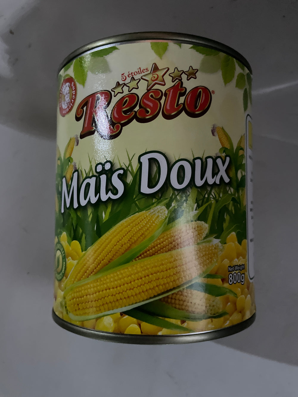 Resto Maïs Doux 880g DLC: Janv27