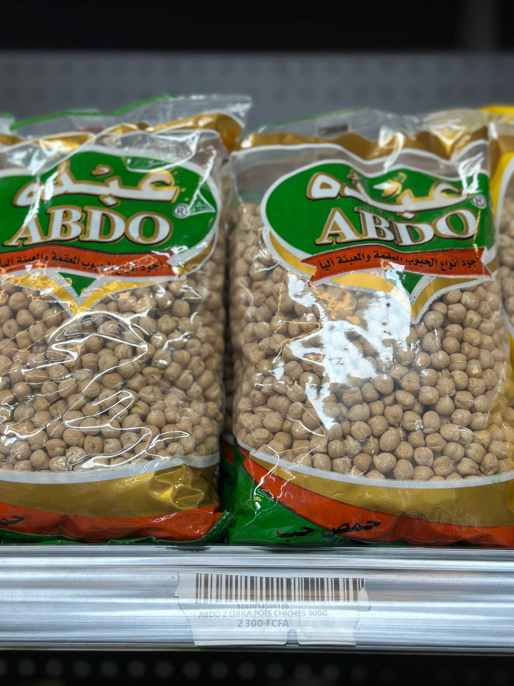 ABDO 2 LIBRA POIS CHICHES 908G
