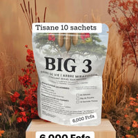 BIG 3 | Kigelia Africana | 24 Gélules | Aphrodisiac 100% Naturel