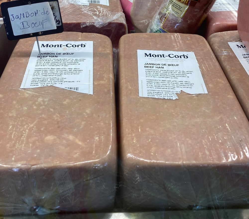 Jambon de Bœuf kg