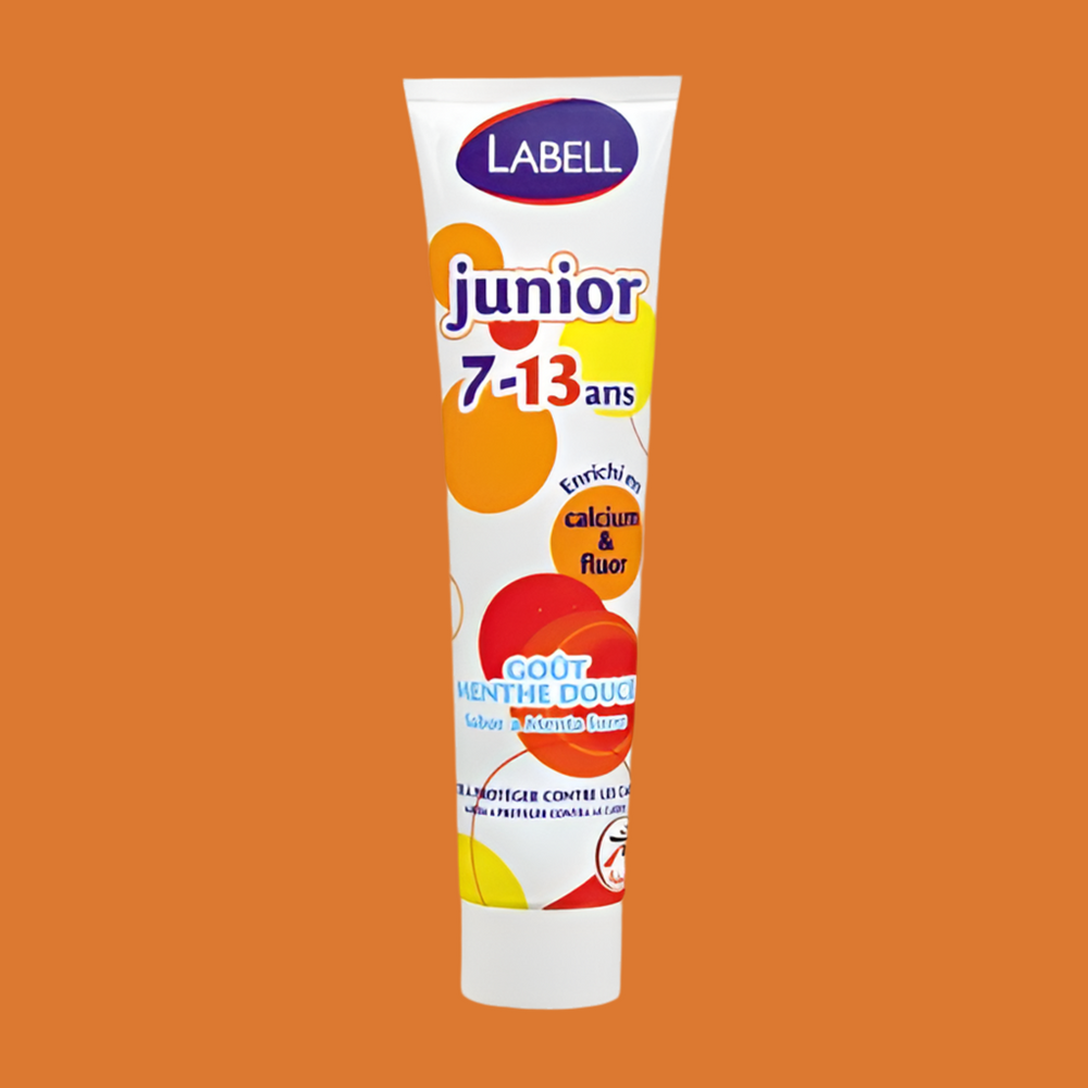 LABELL DENTIFRICE JUNIOR 7-13 ANS 75 ML
