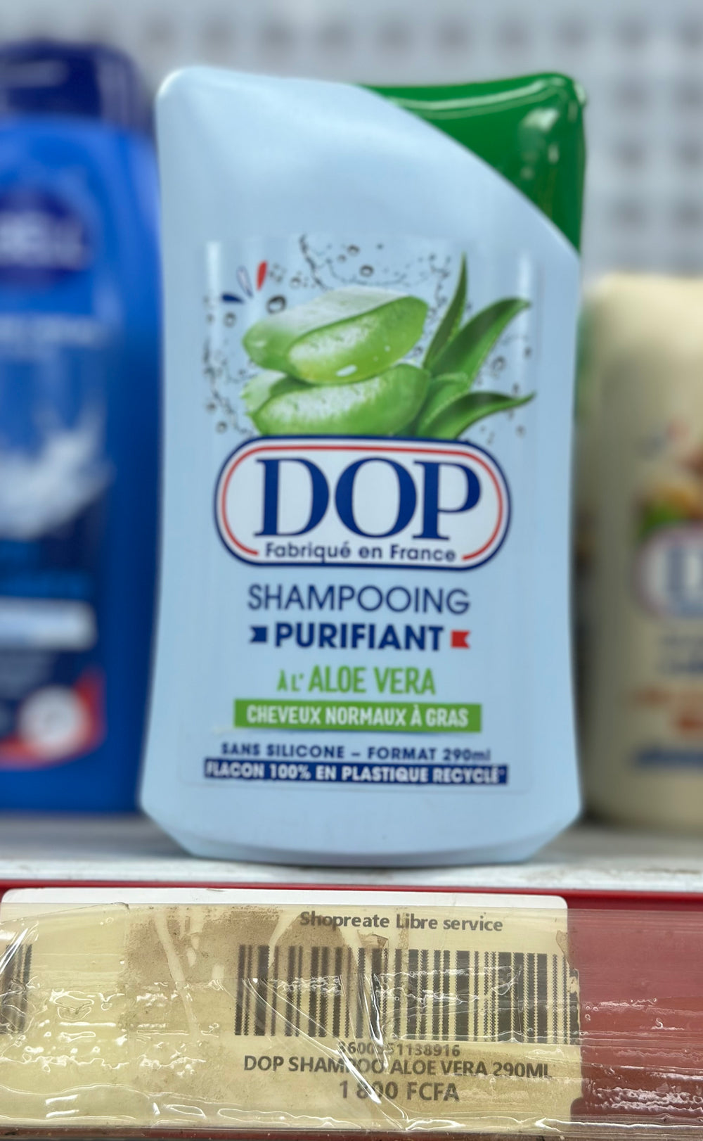 DOP SHAMPOOING PURIFIANT 290ML