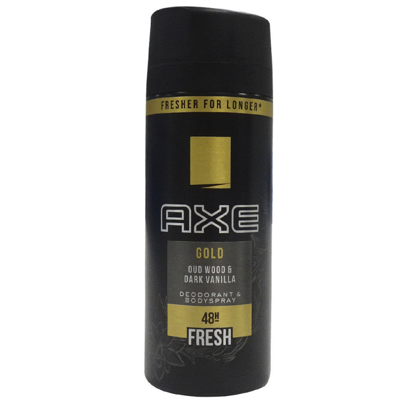 AXE deodorant bodyspray 150 ml. Fresh Gold.