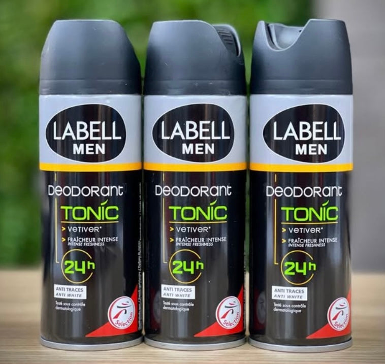 Labell Men Déodorant Tonic 24h