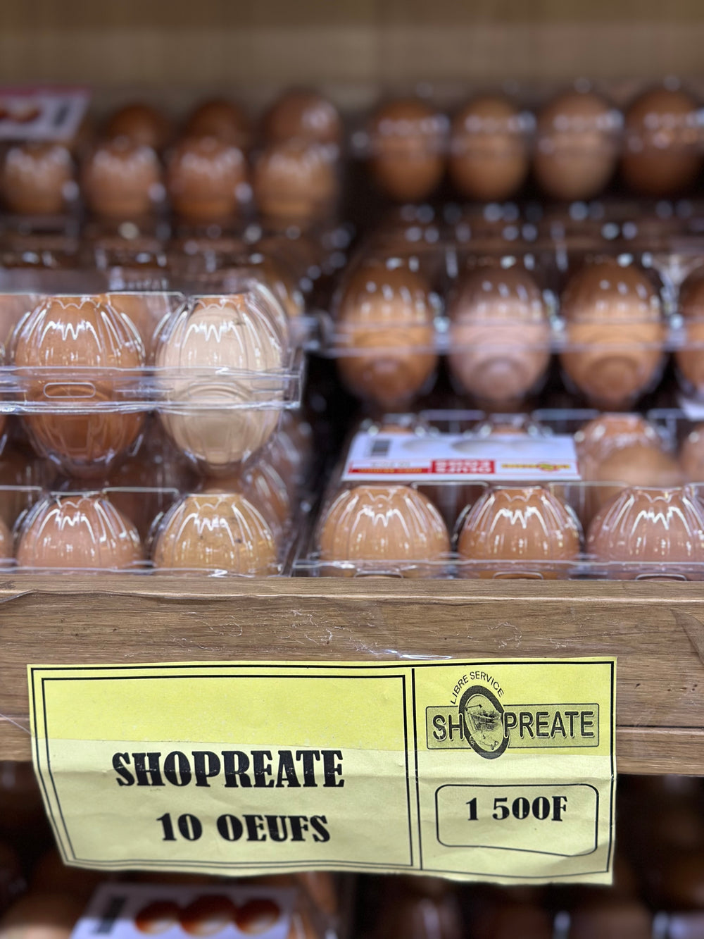 10 OEUFS