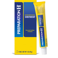 Preparation H Ointment for Hemorrhoid Relief, Burning and Itching, 1 Oz/28g